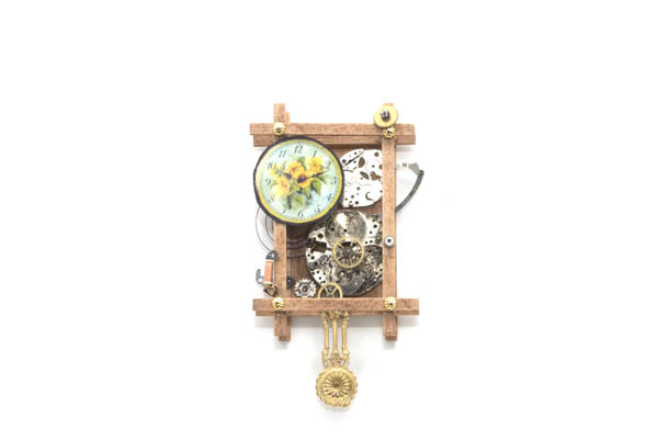 Steampunk Wall Clock